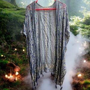 Patterned Cardigan | Lucky Brand | Muti Color